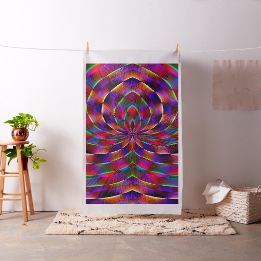 Psychedelic Spider...... Stof (Voorbeeld)