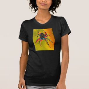Psychedelic Spider Underside van KLM T-shirt