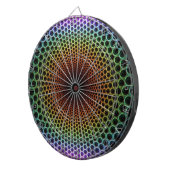 Psychedelic Spiral Dartbord (Voorkant Rechts)