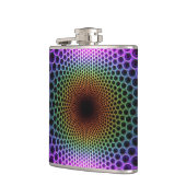 Psychedelic Spiral Heupfles (Links)