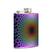 Psychedelic Spiral Heupfles (Rechts)