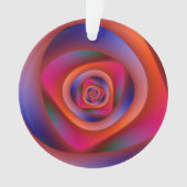 Psychedelic Spiral Labyrinth Ornament (voorkant)
