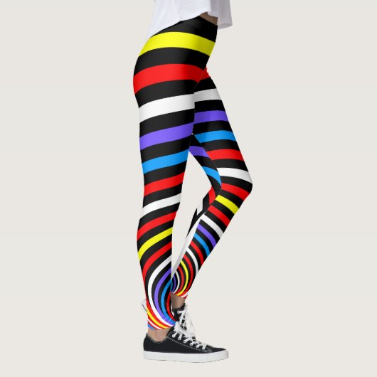 Psychedelic Spiral Leggings (Rechts)