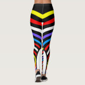Psychedelic Spiral Leggings (Achterkant)