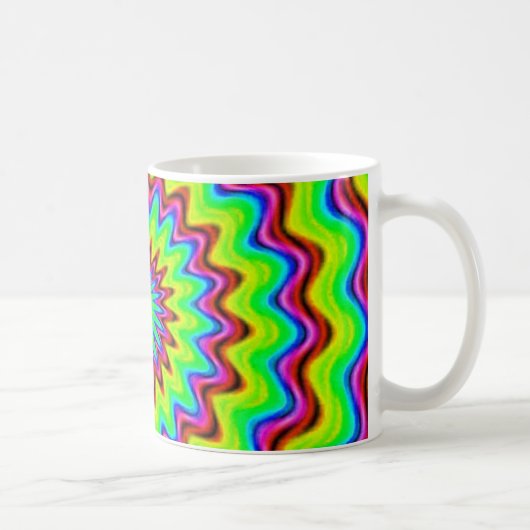Psychedelic Spiral Mok (Rechts)