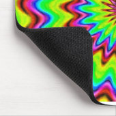Psychedelic Spiral MousePad Muismat (Hoek)