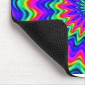 Psychedelic Spiral Muismat (Hoek)