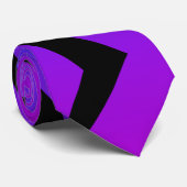 Psychedelic Spiral Pattern: Vectortekening: Stropd Stropdas (Opgerold)