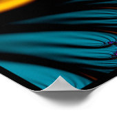 Psychedelic Spiral Poster (Hoek)