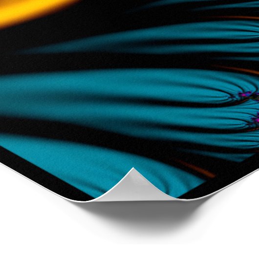 Psychedelic Spiral Poster (Hoek)