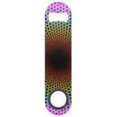 Psychedelic Spiral Speed Flessenopener (Voorkant)