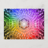 Psychedelic Spiral: Vectorkunst: Briefkaart (Voorkant)