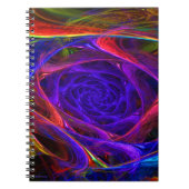 "Psychedelic Spirals"-laptop Notitieboek (Voorkant)