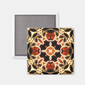 PSYCHEDELIC SPIRITS MAGNEET (Voorkant / Achterkant)