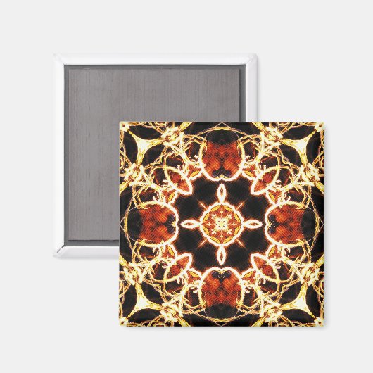 PSYCHEDELIC SPIRITS MAGNEET (Voorkant / Achterkant)