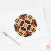 PSYCHEDELIC SPIRITS RONDE STICKER (Envelop)