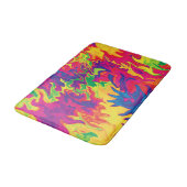 Psychedelic Splashing.... Badmat (Gekanteld)