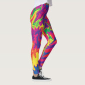 Psychedelic Splashing..... Leggings (Rechts)