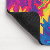 Psychedelic Splashing.... Muismat (Hoek)