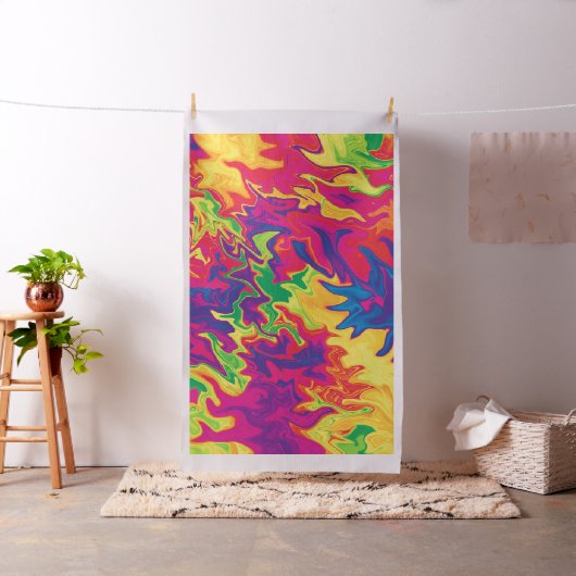 Psychedelic Splashing.... Stof (Voorbeeld)