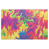 Psychedelic Splashing.... Stof (Yard (91,4 cm))