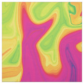 Psychedelic Splashing.... Stof (Swatch)