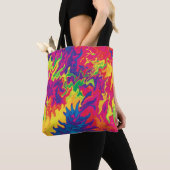 Psychedelic Splashing.... Tote Bag (Dichtbij)