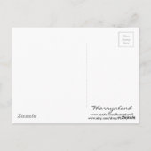 Psychedelic Splatter | Abstracte kleurrijke regenb Briefkaart (Achterkant)