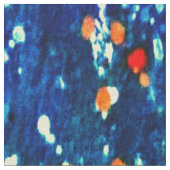 Psychedelic Splatter | Abstracte kleurrijke regenb Stof (Close Up)