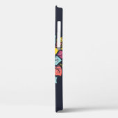 Psychedelic Spooky Eye kleurig Case-Mate iPhone Case (Achterkant / Links)