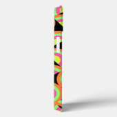 Psychedelic Squares Case-Mate iPhone Case (Achterkant / Rechts)