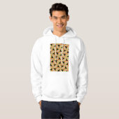 Psychedelic Squares Hoodie (Voorkant volledig)