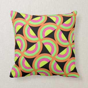 Psychedelic Squares Kussen
