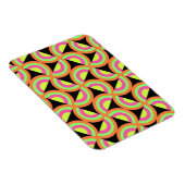 Psychedelic Squares Magneet (Rechterzijde)