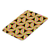 Psychedelic Squares Magneet (Linkerzijde)