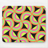 Psychedelic Squares Muismat (Voorkant)