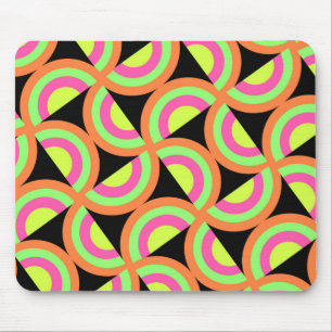 Psychedelic Squares Muismat