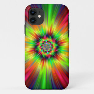 Psychedelic Star Burst Case-Mate iPhone Case