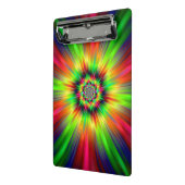 Psychedelic Star Burst Mini Klembord (Angled2)