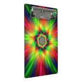 Psychedelic Star Burst Mini Klembord (Schuin)