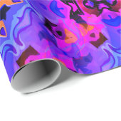 Psychedelic Stars... Cadeaupapier (Rol Hoek)