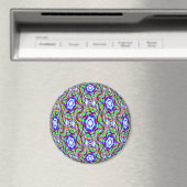 Psychedelic Stars..... Magneet (Insitu (Vaatwasser))