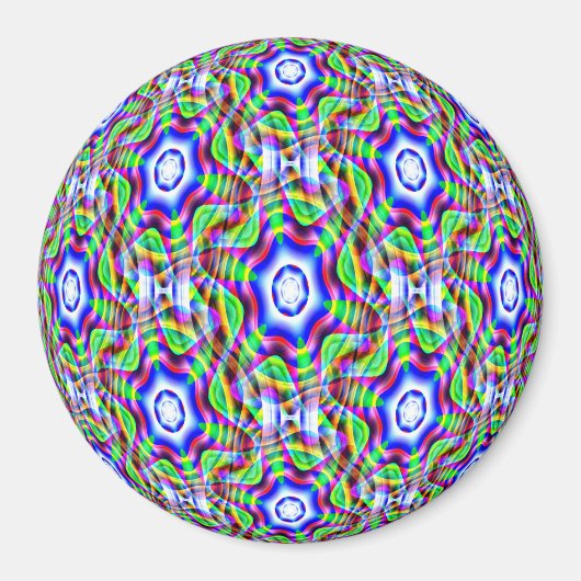 Psychedelic Stars..... Magneet (Voorkant)