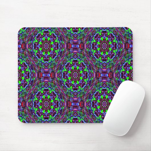 Psychedelic Stars..... Muismat (Met muis)
