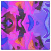 Psychedelic Stars.... Stof (Swatch)