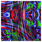Psychedelic Stars.... Stof (Swatch)
