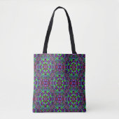Psychedelic Stars..... Tote Bag (Voorkant)