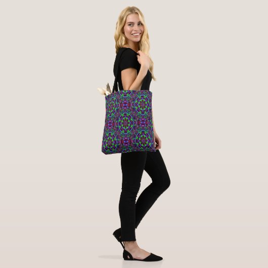 Psychedelic Stars..... Tote Bag (Op model)