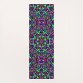 Psychedelic Stars.... Yogamat (Achterkant)