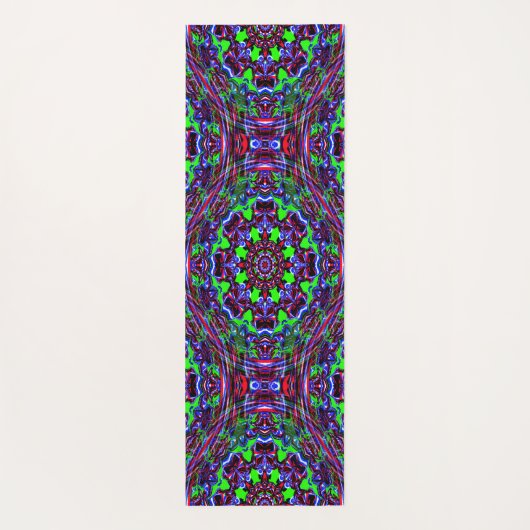 Psychedelic Stars.... Yogamat (Achterkant)